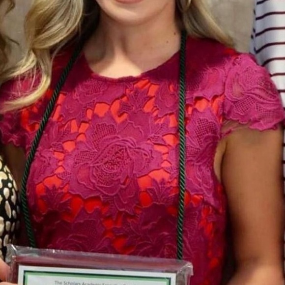 Orange and Purple boutique dress! Size small! - Picture 3 of 3